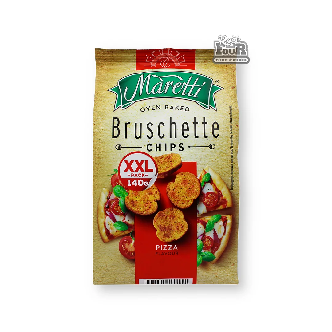 Bread slices "Maretti Pizza" with pizza taste 140g